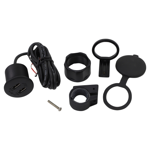 Show Chrome - Show Chrome Dual Port USB Charger - 13-208