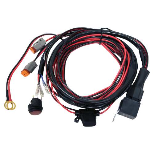 RIGID Industries - RIGID Industries Wire Harness for D2 LED Lights - 40196