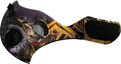 RZ Mask - RZ Mask Dust Mask - 75871 - Digi Yellow - Regular
