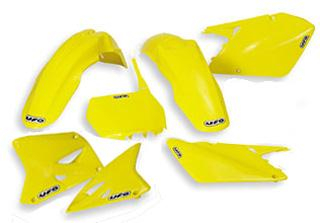UFO Plastics - UFO Plastics Complete Body Kit - Yellow - Restyled - YAKIT312-101