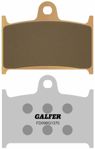Galfer Brakes - Galfer Brakes HH Sintered Brake Pads - FD099G1375