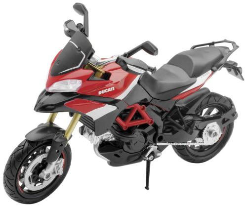 New Ray Toys - New Ray Toys 1:12 Scale Sport Bike - Ducati Mulistrada - 57533