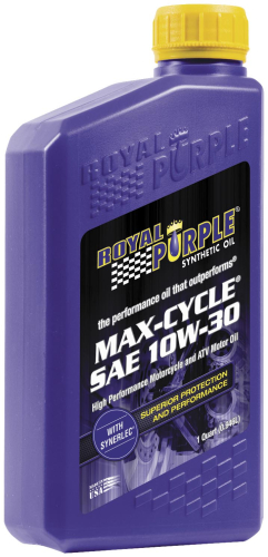Royal Purple - Royal Purple Max-Cycle Engine Oil - 20W50 - 1qt. - 06316