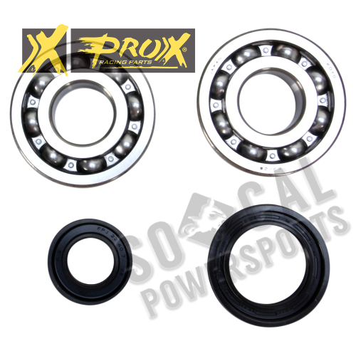 Pro-X - Pro-X Crankshaft Bearing and Seal Kit - 23.CBS23098