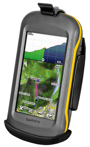 RAM Mounts - RAM Mounts RAM Cradle for Garmin Montana 600, 650 & 650t - RAM-HOL-GA46U
