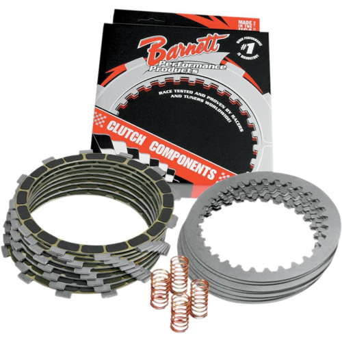 Barnett - Barnett Complete Dirt Digger Clutch Kit - Carbon Fiber - 303-45-20020