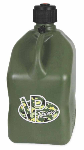 VP Racing Fuels - VP Racing Fuels Square Jerry Can - 5gal. - Camo Sportsman - 3844