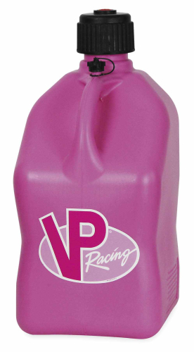 VP Racing Fuels - VP Racing Fuels Square Jerry Can - 5gal. - Breast Cancer Awareness - 3814