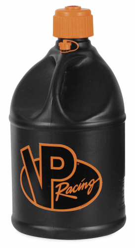 VP Racing Fuels - VP Racing Fuels Round Jerry Can - 5gal. - Black - 3824