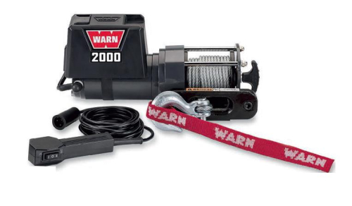 Warn - Warn 2000 DC Winch - 92000