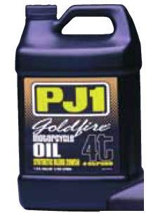 PJ1 - PJ1 Goldfire 4T Synthetic Blend Motor Oil - 20W50 - 1gal. - 9-50-1G
