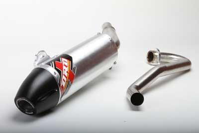Dubach - Dr D - Dubach - Dr D NS-4 Full System - Aluminum Muffler - Stainless Steel Mid Pipe - 7543