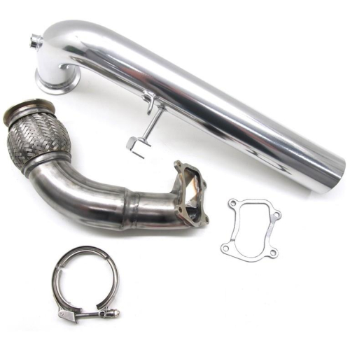 BikeMan Performance - BikeMan Performance Big Mo 3in. Exhaust Racing Straight Pipe - 02-118-BIGMO-ST