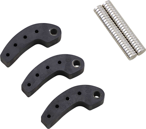 BikeMan Performance - BikeMan Performance Gold Star Magnetic Adjustable Clutch Weights - 59-81 Grams - 05-GSW-5981