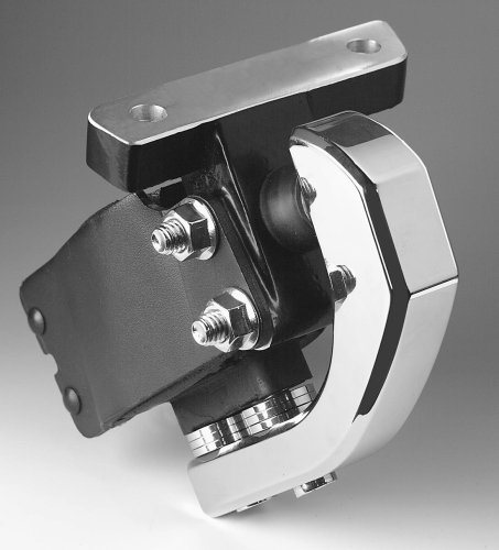 Belt Drives Ltd - Belt Drives Ltd Billet Front Motor Mount Stabilizer - Chrome - WPP-0316