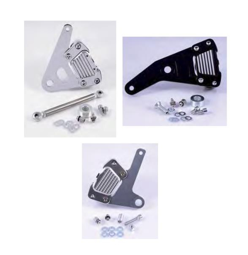 Belt Drives Ltd - Belt Drives Ltd Classic 100-Series 2-Piston Rear Brake Caliper Kit - Black - GMA-115B