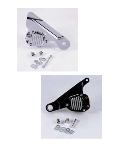 Belt Drives Ltd - Belt Drives Ltd Classic 200-Series 2-Piston Front Brake Caliper Kit - Black - GMA-200EB
