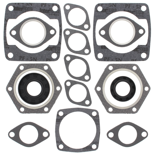 Vertex - Vertex Gasket Set with Oil Seal - 711156