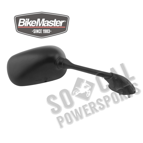 BikeMaster - BikeMaster OEM Replacement Mirror - Right - Black - FY-228 RH