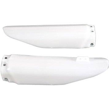 UFO Plastics - UFO Plastics Fork Slider Protectors - White - XF-1-11-2792