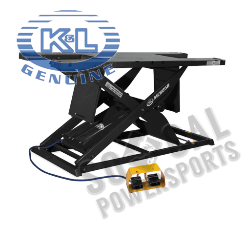K&L Supply - K&L Supply MC625R Air Lift - Black - 35-6368