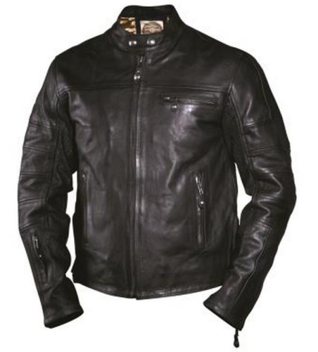RSD - RSD Ronin Leather Jacket - 0801-0200-0052 - Black - Small