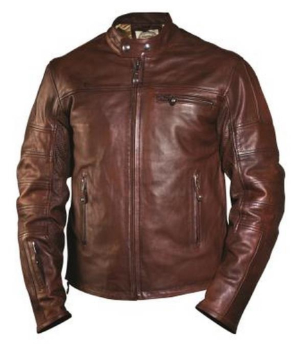 RSD - RSD Ronin Leather Jacket - 0801-0200-0157 - Tobacco - 3XL