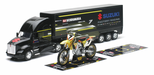New Ray Toys - New Ray Toys Yoshimura Suzuki Factory Team Gift Set (James Stewart) - 10855