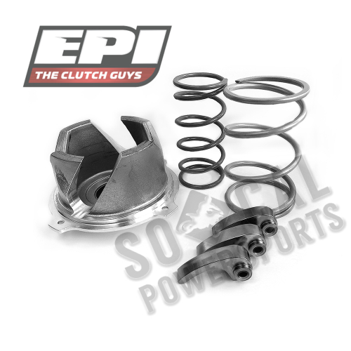 EPI - EPI Sport Utility Clutch Kit - Elevation: 3-6000ft. - Tire Size: Stock - WE437160