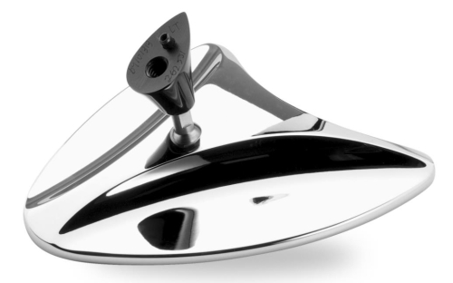 Performance Machine - Performance Machine Mirror Assembly Set - Black Ano - 0064-2010-B