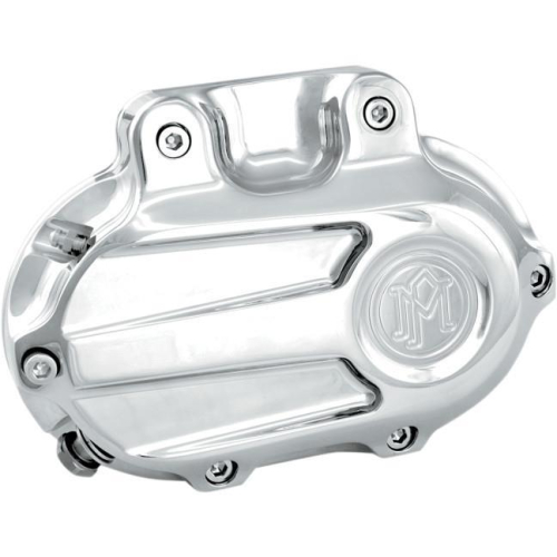 Performance Machine - Performance Machine Scallop 6 Speed Cable Transmission Side Cover - Chrome - 0066-2030-CH
