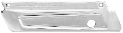 Performance Machine - Performance Machine Saddlebage Latch Cover - Scallop - Chrome - 0200-2004-CH