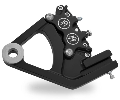 Performance Machine - Performance Machine Classic Rear Brake Caliper Kit - Contrast Cut - 1274-0052-BM