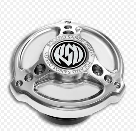 RSD - RSD Billet Aluminum Gas Cap - Tracker - Chrome - 0210-2007-CH