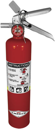 Dragonfire Racing - Dragonfire Racing Universal 2.5 lb Fire Extinguisher - Red - 14-0053