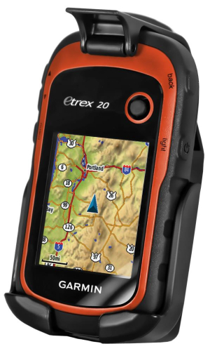 RAM Mounts - RAM Mounts RAM Cradle for Garmin eTrex 10, 20 & 30 - RAM-HOL-GA48U
