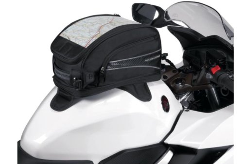 Nelson-Rigg - Nelson-Rigg CL-2015 Journey Sport Tank Bag with Magnetic Mounts - CL-2015-MG