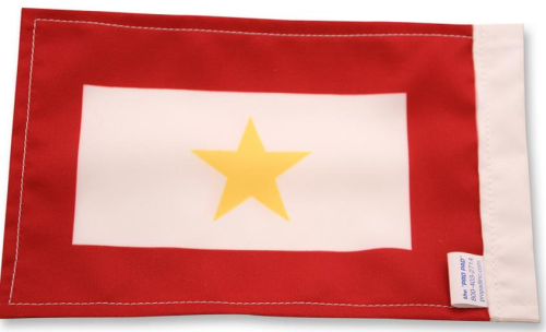 Pro Pad - Pro Pad 6in. x 9in. Flag - Gold Star - FLG-GS