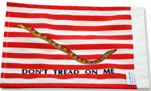 Pro Pad - Pro Pad 6in. x 9in. Flag - Navy Jack - FLG-NVJCK