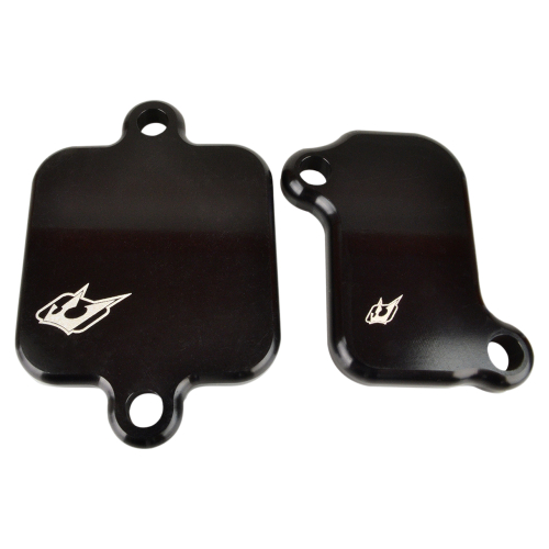 Driven Racing - Driven Racing Engine Block Off Plates - Black - DBLOCK-20