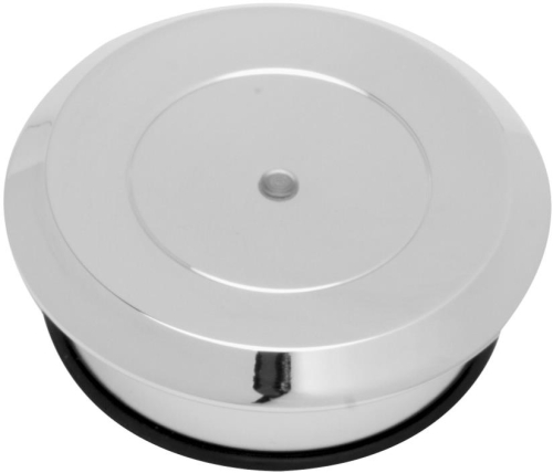 Arlen Ness - Arlen Ness Gas Cap - Smooth - L.E.D. Guage - Chrome - 70-303