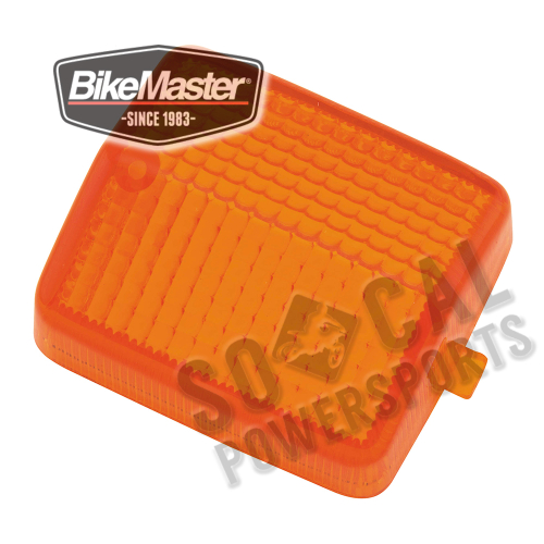 BikeMaster - BikeMaster Turn Signal Lenses - 25-1020
