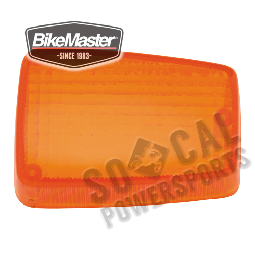BikeMaster - BikeMaster Turn Signal Lenses - 25-1090