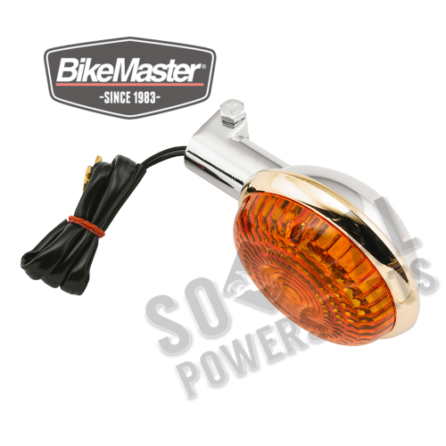 BikeMaster - BikeMaster Turn Signal - 25-4026