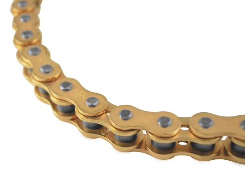 EK Chain - EK Chain 520MRD7 Series Chain - 120 Links - Gold - 318GD-520MRD7-120