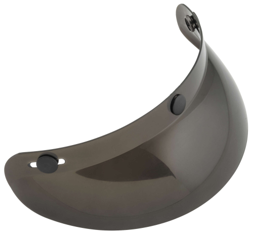 Echo - Ecom - Echo - Ecom 3 Snap Standard Visor - Smoke - 01-005