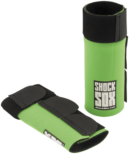 Shock Sox - Shock Sox Street Shock Sox - Green (6in. U) - 6U-GREEN