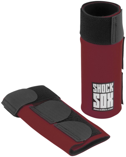 Shock Sox - Shock Sox Street Shock Sox - Red (6in. U) - 6U-RED