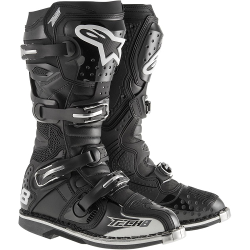 Alpinestars - Alpinestars Tech 8 RS Boots - 2011015-10-8 - Black - 8