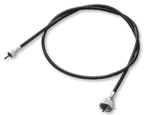 Barnett - Barnett Black Vinyl Speedometer Cable - 101-30-60003